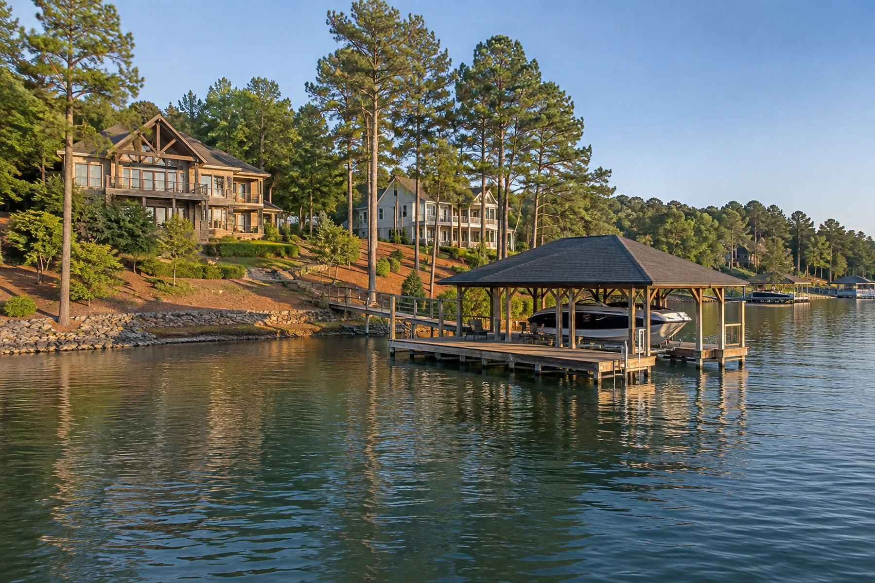 Lake Communities, South Carolina
